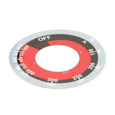 Star LABEL - KNOB 2M-Z18125